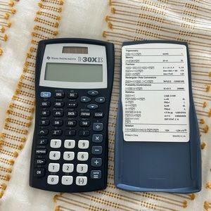 Texas Instrument TI-30XIIS Calculator